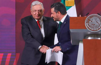 “Este año vamos a tener un sistema de salud pública de calidad”: AMLO en 80 aniversario del IMSS