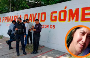 FGE retira sellos de seguridad de la escuela David Gómez, lugar donde falleció Paola Yazmín