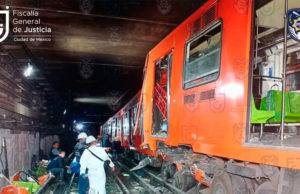 Fiscalía de CDMX no descarta sabotaje en accidente de la Línea 3 del Metro