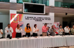 Encabeza Carlos Morales la 5ª Reunión del Consejo Municipal para la Prevención y Control del VIH/Sida (COMUSIDA)