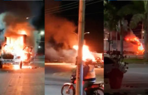 Culiacán bajo fuego: reportaron narcobloqueos tras recaptura de Ovidio Guzmán; suspenden clases