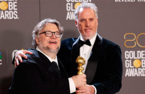 Guillermo del Toro hace historia con Netflix al ganar el Golden Globe a Mejor Película Animada por ‘Pinocchio’