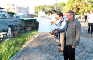 Inicia Carlos Morales primera etapa de limpieza y desazolve del río Sabinal en Tuxtla