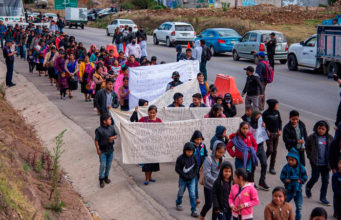Desplazados de Chenalhó se reunirán con la FGE de Chiapas