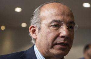 Rechaza AMLO que Felipe Calderón sea un perseguido político