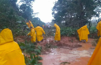 Frente frío 27 provoca deslaves y afectaciones en seis municipios de Chiapas