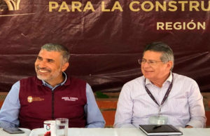 Acuerdan en Mesa de Seguridad líneas de acción para control de tráfico vehicular en la Obra del Paso a Desnivel frente a la Torre Chiapas
