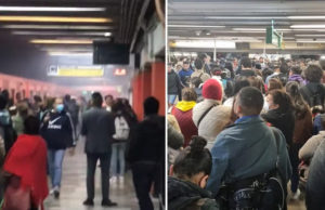 Caos en el Metro de la CDMX: reportaron humo y avance lento en diferentes líneas de STC