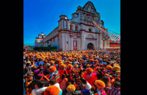 Salen los Parachicos en la Fiesta Grande de Chiapa de Corzo tras dos años de ausencia