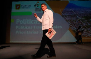 Presentó Carlos Morales los 4 ejes transversales de políticas públicas para Tuxtla en 2023