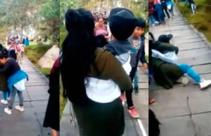Confirman tres heridos tras colapso de puente colgante en Chiapas