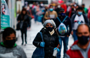 La ola de frío en México dispara un 50% las enfermedades respiratorias