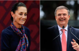 INE desecha denuncias contra Sheinbaum y Ebrard por actos anticipados de campaña