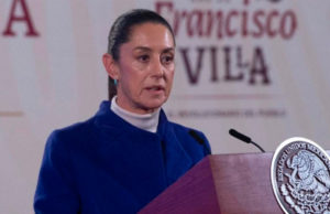 A dos días de dejar su cargo, Sheinbaum asegura que los delitos de alto impacto se redujeron durante su gestión en la CDMX