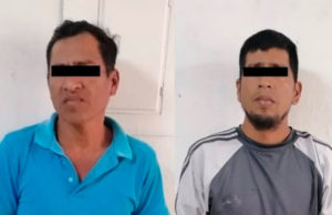 Detiene SSPM a dos sujetos por provocar incendio de un predio