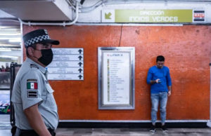 El sindicato del metro de Ciudad de México advirtió el año pasado de fallas en la accidentada línea 3