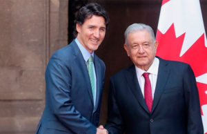 AMLO acuerda con Trudeau recibir a empresas inconformes por política energética
