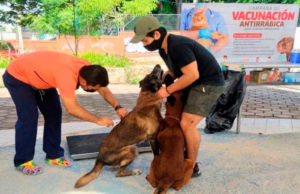 Ayuntamiento de Tuxtla anuncia próxima Campaña de Vacunación Antirrábica Canina y Felina 2023 en el Circuito Deportivo y Recreativo Tuchtlán