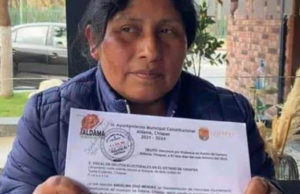 Por amenazas de violación y muerte la alcaldesa de Aldama, Chiapas renuncia a su cargo
