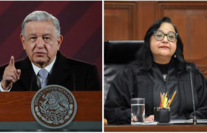 López Obrador afirma sobre Norma Piña: “La señora presidenta de la Corte, para hablar en plata, está ahí por mí”