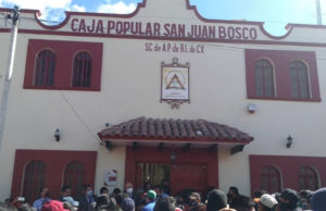 Grupos rivales se disputan la Caja de Ahorro San Juan Bosco en Chiapas