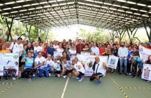 Carlos Morales inaugura y da la bienvenida al 2° Campeonato Nacional de Cachibol 2023, Tuxtla Gutiérrez sede oficial