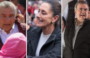 “Corcholatas” copyright: Ebrard, Sheinbaum y Adán Augusto registran sus marcas