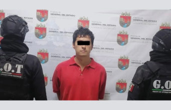 Logra Policía Municipal captura de agresor sexual gracias a recorridos preventivos