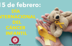 15 de febrero: Día Internacional del Cáncer Infantil