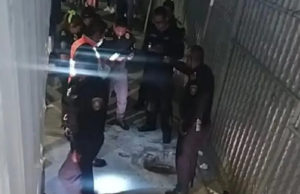 Padre de hermanas que murieron al caer en coladera firma acuerdo reparatorio