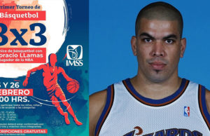 Invita IMSS Chiapas a clínica gratuita de Básquetbol con Horacio Llamas, ex jugador de la NBA