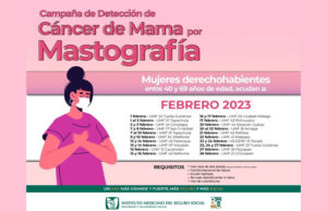 Realizará IMSS Chiapas mastografías en 18 municipios a través de Unidad Móvil de Detección de Cáncer de Mama