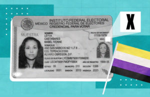 El INE analiza expedir credenciales de elector no binarias