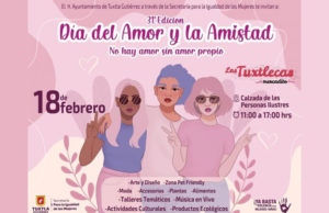 “Mercadito las Tuxtlecas” invita a su 31ª edición con motivo del Día del Amor y la Amistad.