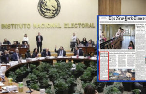 The New York Times: México dio un duro golpe a su democracia y debilitó al INE