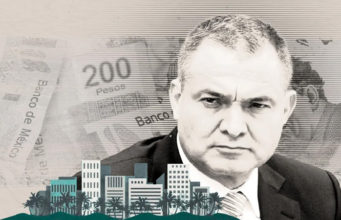 Así operaba la red de García Luna que ‘robó’ más de USD 700 millones a México, según la UIF