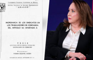 UNAM impugna suspensión otorgada a ministra Yasmín Esquivel que impide que se hable de plagio de tesis
