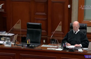 Yasmín Esquivel se ausenta por segundo día consecutivo en la SCJN