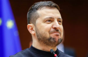 A un año de la invasión rusa, Zelenski celebró la resistencia de Ucrania ante el “segundo mejor Ejército del mundo”