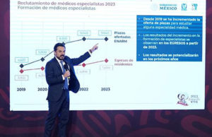 IMSS ofrece nuevas opciones laborales y oportunidades a 5 mil 600 especialistas egresados: Zoé Robledo