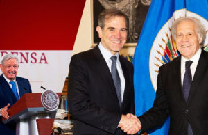 AMLO acusa a Córdova de hacer “turismo político” con dinero del presupuesto del INE