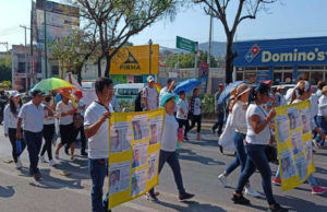 Familiares de autoridades ejidales desaparecidas en Chiapas piden agilizar su búsqueda