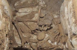 Descubren una cámara funeraria en Palenque durante trabajos del Tren Maya
