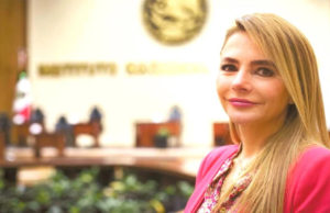 Carla Humphrey queda fuera de proceso por presidencia del INE, resuelve TEPJF