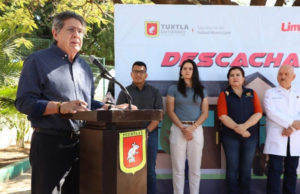 Inician acciones de descacharramiento en 500 manzanas del centro de Tuxtla Gutiérrez