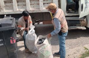 Se lleva a cabo la segunda jornada de descacharramiento realizada por el Ayuntamiento de Tuxtla Gutiérrez