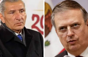 Marcelo Ebrard y Adán Augusto López chocan por el reparto de responsabilidades tras la tragedia de Ciudad Juárez