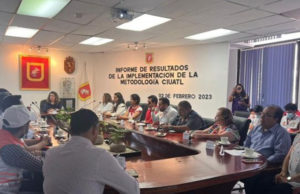 Presentan en Tuxtla Informe de la Implementación de la Metodología CIUATL en Las Granjas