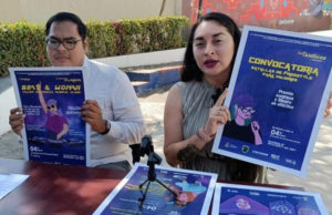 Lanza INJUVEMP taller para mujeres “Pedagogía de la Violencia”Esta charla es la segunda de 12 que se llevarán acabo a lo largo de 2023
