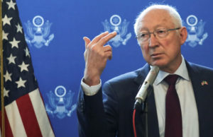 El embajador de EUA, Ken Salazar, advierte que no descansará hasta tener justicia en caso Matamoros